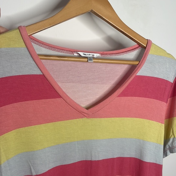 Wildfox Striped Shirt - Picture 3 of 6
